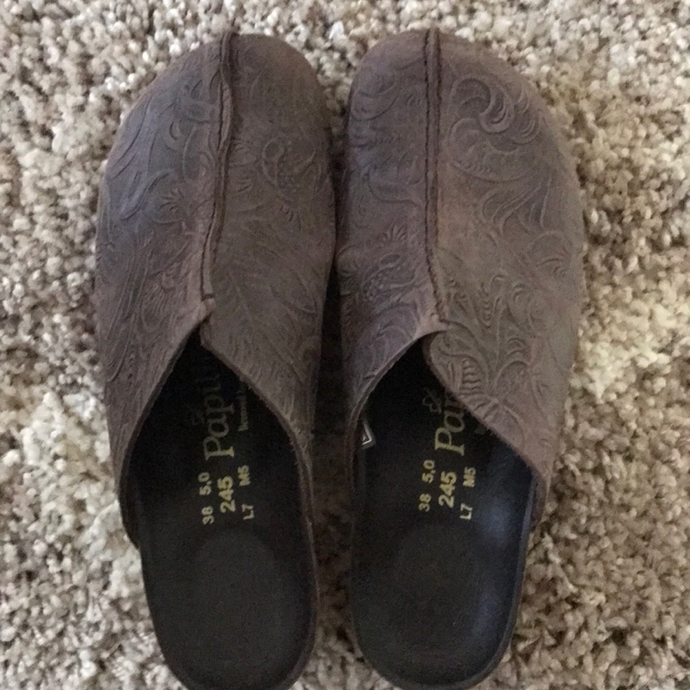 Birkenstock Papillio wedge clog